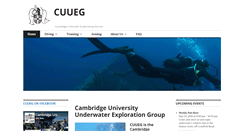 Desktop Screenshot of cuueg.org.uk