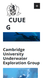 Mobile Screenshot of cuueg.org.uk